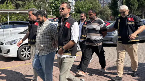 12 yıllık faili meçhul cinayetin 5 zanlısı adliyeye sevk edildi
