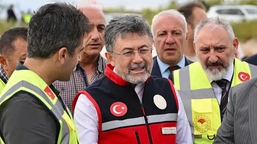 Bakan Yumaklı, organize tarım bölgelerindeki istihdamı açıkladı
