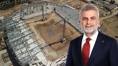 17 bin 500 kişilik Kahramanmaraş Stadyumu adım adım tamamlanıyor
