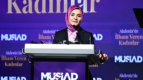 Bakan Göktaş;‘Kadınların güçlenmesi kalkınmanın anahtarı’