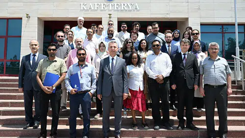 Erasmus+ KA171 kapsamında gelen akademisyenler Kahramanmaraş’ta