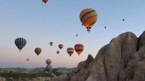 Kapadokya artık geceleri de aydınlanacak