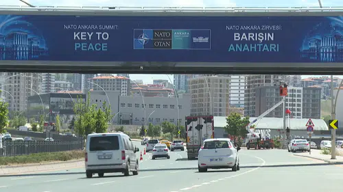 NATO Zirvesi öncesi başkentte hazırlıklar devam ediyor
