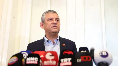 CHP Grup Başkanı Özel, TBMM'de basın toplantısı düzenledi