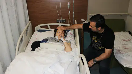12. kattan düşen çocuk hayati tehlikeyi atlattı