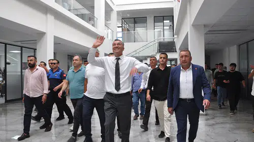 Silifke Belediye Başkan Vekili CHP'li Kökten, oldu