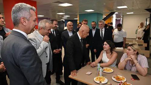 KSÜ’lü öğrenciler için yeni yurtlar eğitim–öğretime hazırlandı