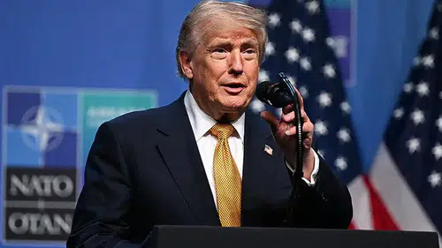 ABD Başkanı Trump, Cumhurbaşkanı Erdoğan çok güçlü bir lider