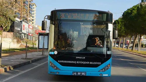Kahramanmaraş Ağustos Fuarı’na ücretsiz ulaşım desteği!