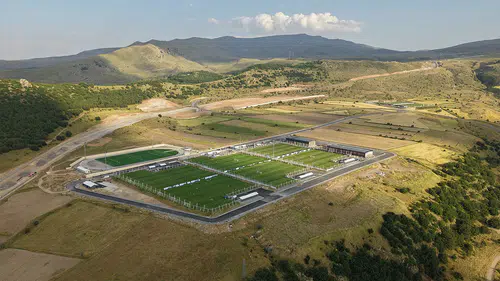 Yerli ve yabancı profesyonel kulüpler, kamp için Kayseri’de