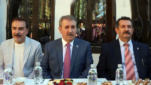 Destici: “Birinci dalga operasyonunda 25 şüpheli gözaltına alındı”