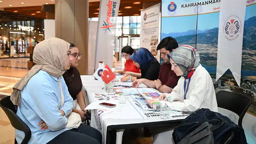 KSÜ, Kahramanmaraş’ta tercih ve tanıtım günlerine başladı
