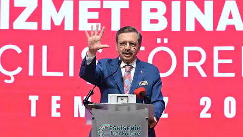 Hisarcıklıoğlu, “Üretim kapasitesiyle Eskişehir, Türkiye’de ilk 3’te”