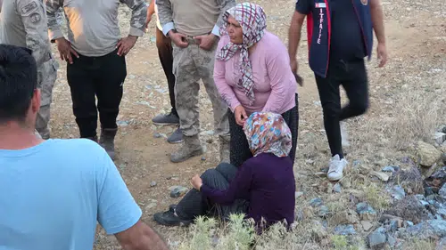 Hatay'da kayıp olarak aranan kadın bulundu