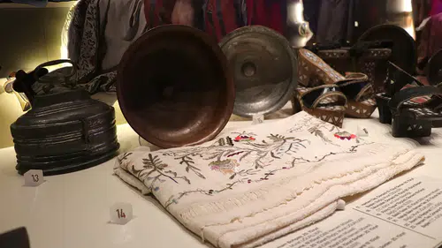 Gaziantep'in asırlık evlilik gelenekleri tarihi konakta yaşatılıyor