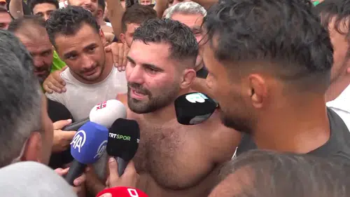 665. Tarihi Kırkpınar Yağlı Güreşleri başpehlivanı Erkan Taş oldu