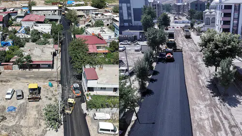 Kahramanmaraş’ta ulaşım ve üstyapı seferberliği büyüyor