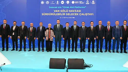 Van Gölü Havzası Sürdürülebilir Gelecek Çalıştayı düzenlendi