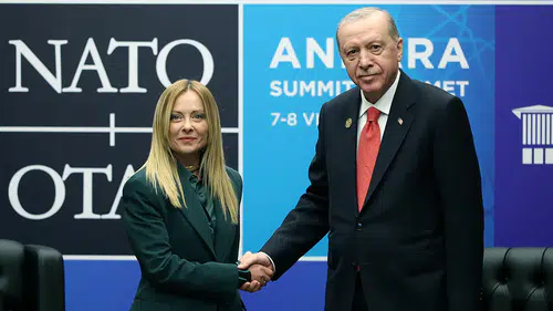Cumhurbaşkanı Erdoğan dünya liderleri ile tek tek görüştü