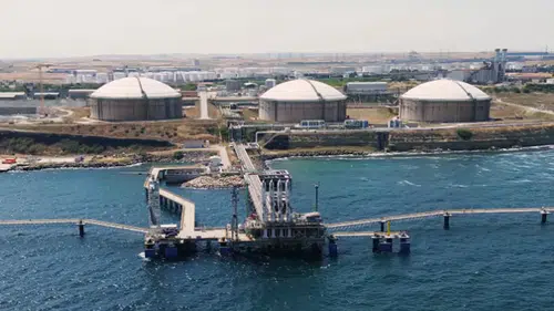 Marmaraereğlisi LNG Terminali’nde depolama kapasitesi artacak