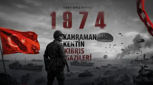Kahramanmaraşlı Kıbrıs Gazilerinin hatıraları kitap ve belgeselle dönüştürüldü