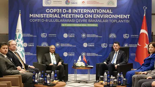 İstanbul D-8 Çevre Bakanları Deklarasyonu kabul edildi