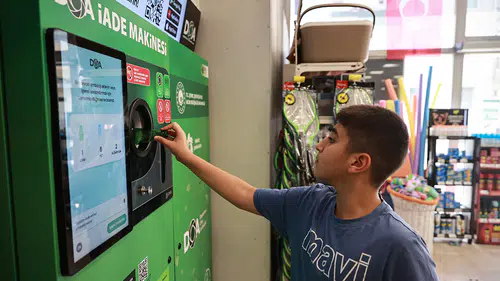 Sıfır Atık’ta DOA dönemi başladı! Şişeni DOA’ya at, 1 TL kazan