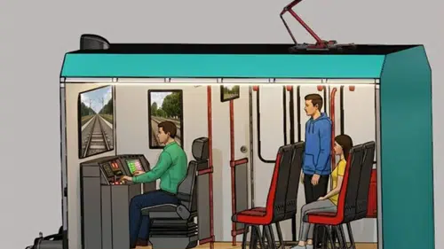 Yerli tren simülatörü geliştirilecek