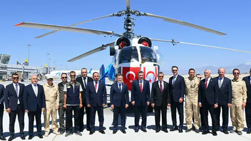 Türkiye’den KKTC'ye yangın söndürme helikopteri