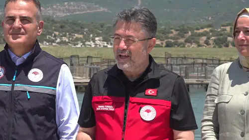 Bakan Yumaklı, su ürünlerinde 2028 yılı hedeflerini açıkladı