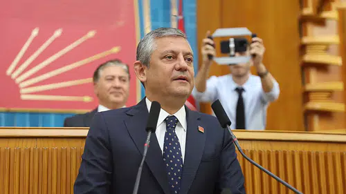 Özgür Özel, CHP TBMM Grup Toplantısı'nda konuştu