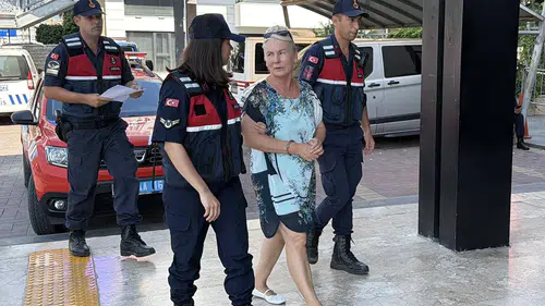 Haşema ile havuza girmeyi engelleyen site yöneticisi tutuklandı
