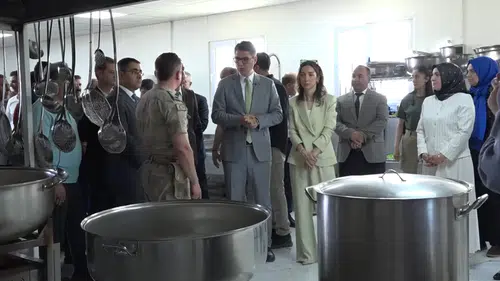 Atıl durumdaki konteynerler aşevine dönüştürüldü