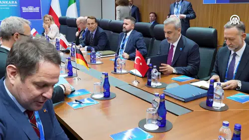 Fidan, NATO Zirvesi marjındaki güvenlik toplantısına katıldı
