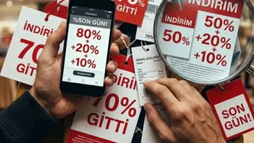 İndirimli satış reklamlarına yeni dönem 1 Ağustos'ta başlıyor