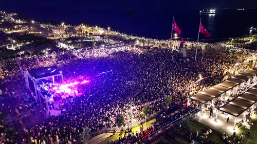 Hatay’da 5 Temmuz Kültür, Sanat ve Turizm Festivali sürüyor