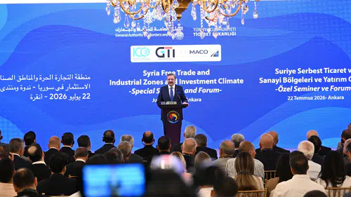 Suriye Serbest Ticaret, Sanayi Bölgeleri ve Yatırım Ortamı toplantısı gerçekleştirildi