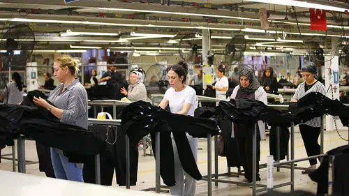 Akdenizli hazır giyimcilerden yılın ilk yarısında 289 milyon dolarlık ihracat
