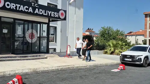 Ortaca'da çıkan orman yangınıyla ilgili 1 şüpheli gözaltı alındı