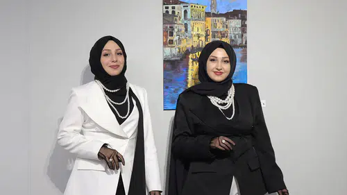 Resim tutkusu zorlu tedavi sürecinde en büyük gücü oldu