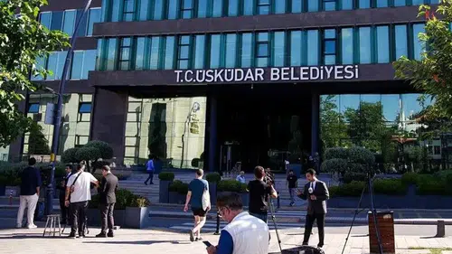 Üsküdar Belediyesine yönelik usulsüzlük soruşturması! 6 gözaltı