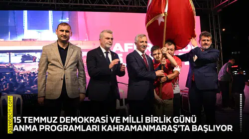 15 Temmuz Demokrasi ve Milli Birlik Günü anma programları başlıyor