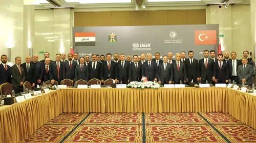 Olpak, Türkiye-Irak İş İnsanları Yuvarlak Masa Toplantısı'nda konuştu