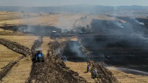 Manisa'da çıkan yangınlar kontrol altına alındı