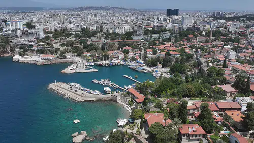Antalya'nın yaşayan tarihi Kaleiçi COP31'i hareketli geçirecek