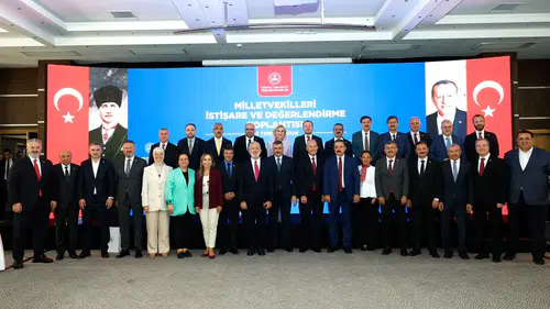 Milletvekilleri İstişare ve Değerlendirme Toplantısı yapıldı