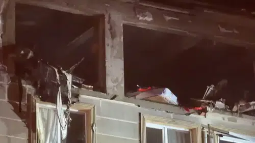 Apartmanın 6. katında patlama! 2 can kaybı
