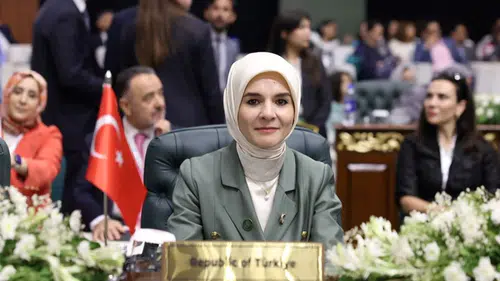 Filistinli kadınlar için adalet ve bölgesel barış vurgusu