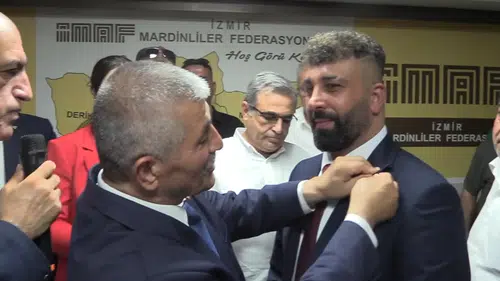 Mardinliler Federasyonu üyesi 278 kişi MHP'ye katıldı
