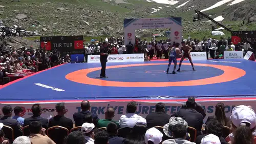Milli sporcular, ilk kez açık alanda farklı bir deneyim yaşadı